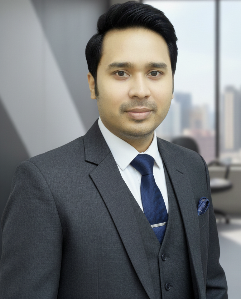 Sanjoy Singha, Creative Head of bdSylwear leading creative design and digital marketing projects in Bangladesh